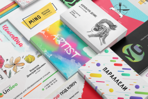 Дизайн визиток