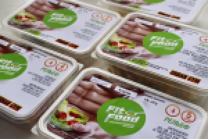 Этикетка для доставки здорового питания