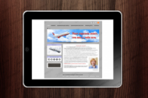 Сайт-визитка трененги