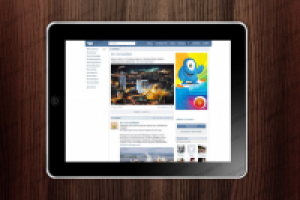 Видео монстр, аватар группы ВК