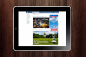 Аватар и меню для группы