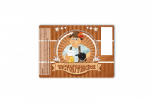 Этикетка Чистобутовское 1