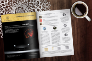 Platon Maguta, полоса в журнал 1