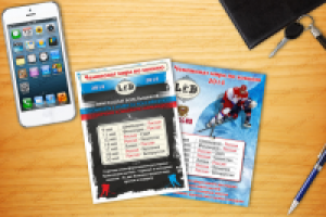 Лед листовка А5