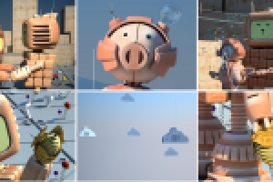 РАСКАДРОВКА "ВИНИ ПУХ"