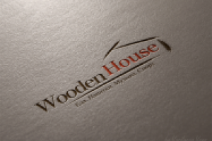 Логотип для Бара-Ресторана WoodHouse