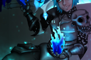 нарисованная обложка для книги