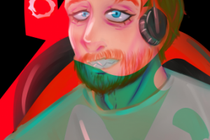 просто молодой поперечный