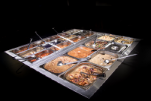 Интерьерная сьемка ресторана