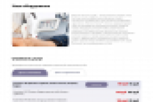 Отрисовка дизайна сайта для косметологии