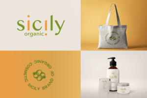 Разработка фирменного стиля для бренда органической косметики