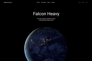 Одностраничный шаблон сайта