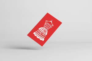 Визитка для магазина женской одежды