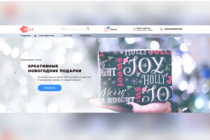 Интернет-магазин "HOLI"