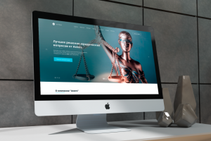 Корпоративный сайт юридической компании Asters