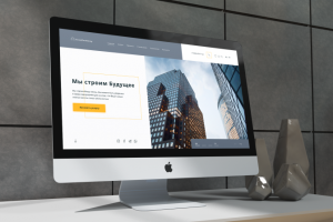 Корпоративный сайт строительной компании Grand Tech Stroy