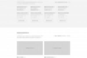 Прототип главной страницы корпоративного сайта Asters