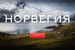 Туристическое агентство "Explore"