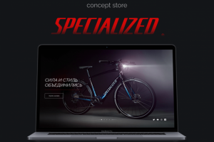 Specialized concept store