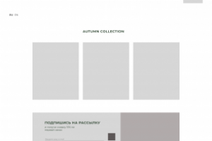 Лендинг Интернет магазин украшений