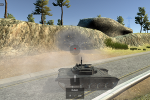 Система управления танком для игр