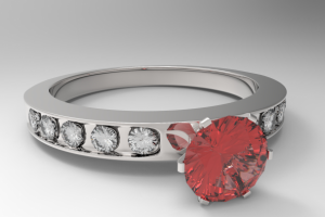 Бриллиантовое кольцо