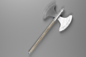 Двухлезвийный топор