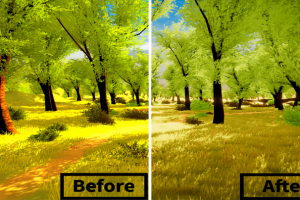 Улучшение графики