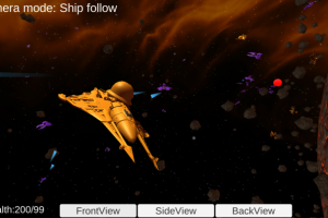 Космическое сражение