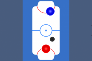 Аэрохоккей для мобильных телефонов