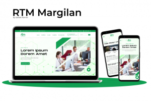 Дизайн сайта "RTM Margilan"