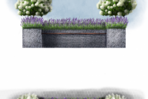 Визуализация скамейки