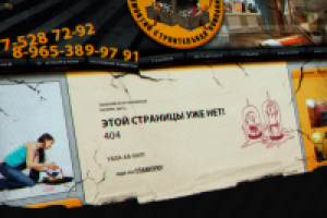 Дизайн Сайта DvaSunduka