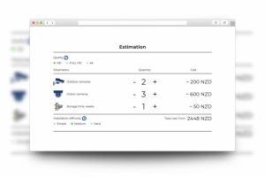 Калькулятор расчета стоимости