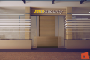 Дизайн интерьера и экстерьера салона "AutoSecurity". Москва.