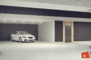 Дизайн интерьера и экстерьера салона "AutoSecurity". Москва.