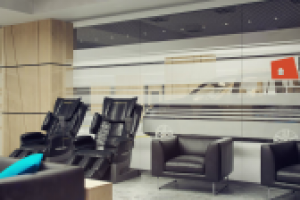 Дизайн интерьера и экстерьера салона "AutoSecurity". Москва.