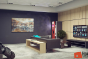 Дизайн интерьера и экстерьера салона "AutoSecurity". Москва.