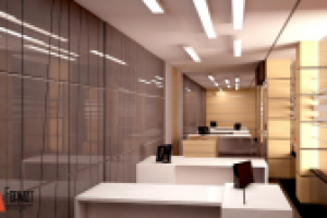 Дизайн интерьера и экстерьера салона "AutoSecurity". Москва.