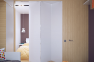 Дизайн однокомнатной квартиры для фирмы АБАК. г. Москва, 2014