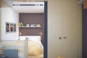 Дизайн однокомнатной квартиры для фирмы АБАК. г. Москва, 2014