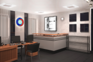 Офис компании "Прилади безпеки"