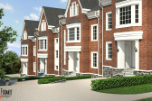 Таунхаус в английском стиле. Киев.