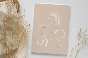 Иллюстрации для открыток, полиграфии, фирменного стиля