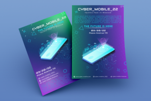 Флаер для Техно Феста