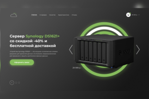 Дизайн странички продукта