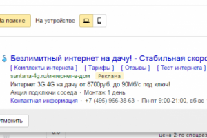Пример объявления в Директе