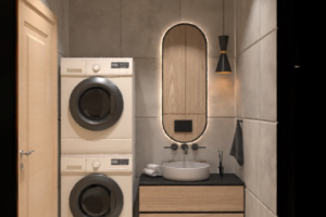 Дизайн проект санузлов