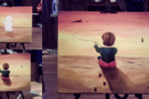 с мыслями о будущем...