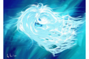 Взгляд мороза..